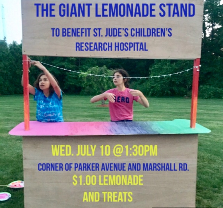 The Giant Lemonade Stand for St Jude Hospital St. Jude Connecticut